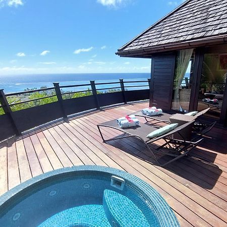 Villa Honu - Legends Residences - Stunning Ocean Views Papetoai ภายนอก รูปภาพ