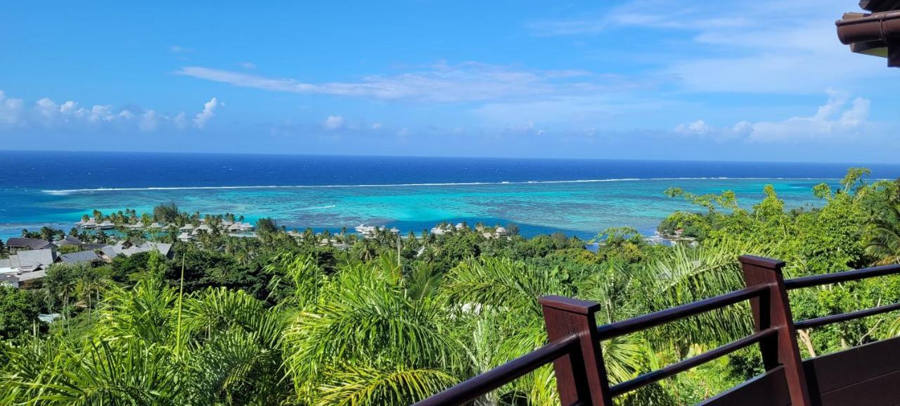 Villa Honu - Legends Residences - Stunning Ocean Views Papetoai ภายนอก รูปภาพ
