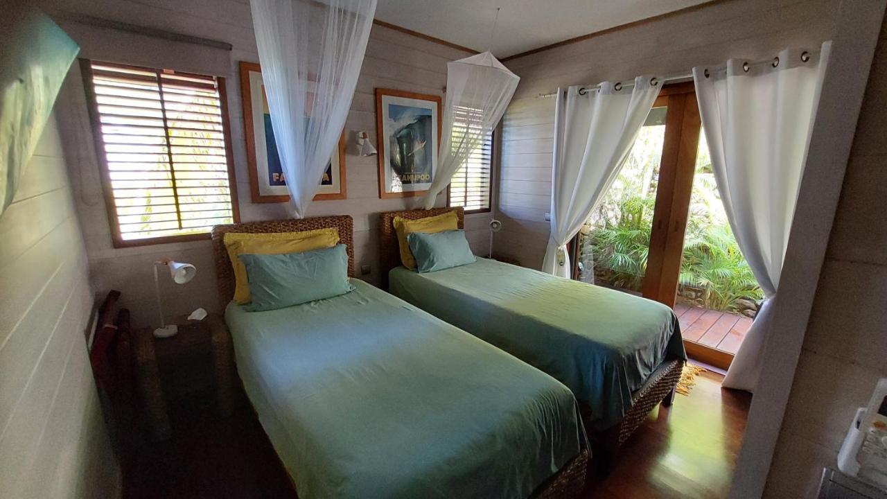Villa Honu - Legends Residences - Stunning Ocean Views Papetoai ภายนอก รูปภาพ