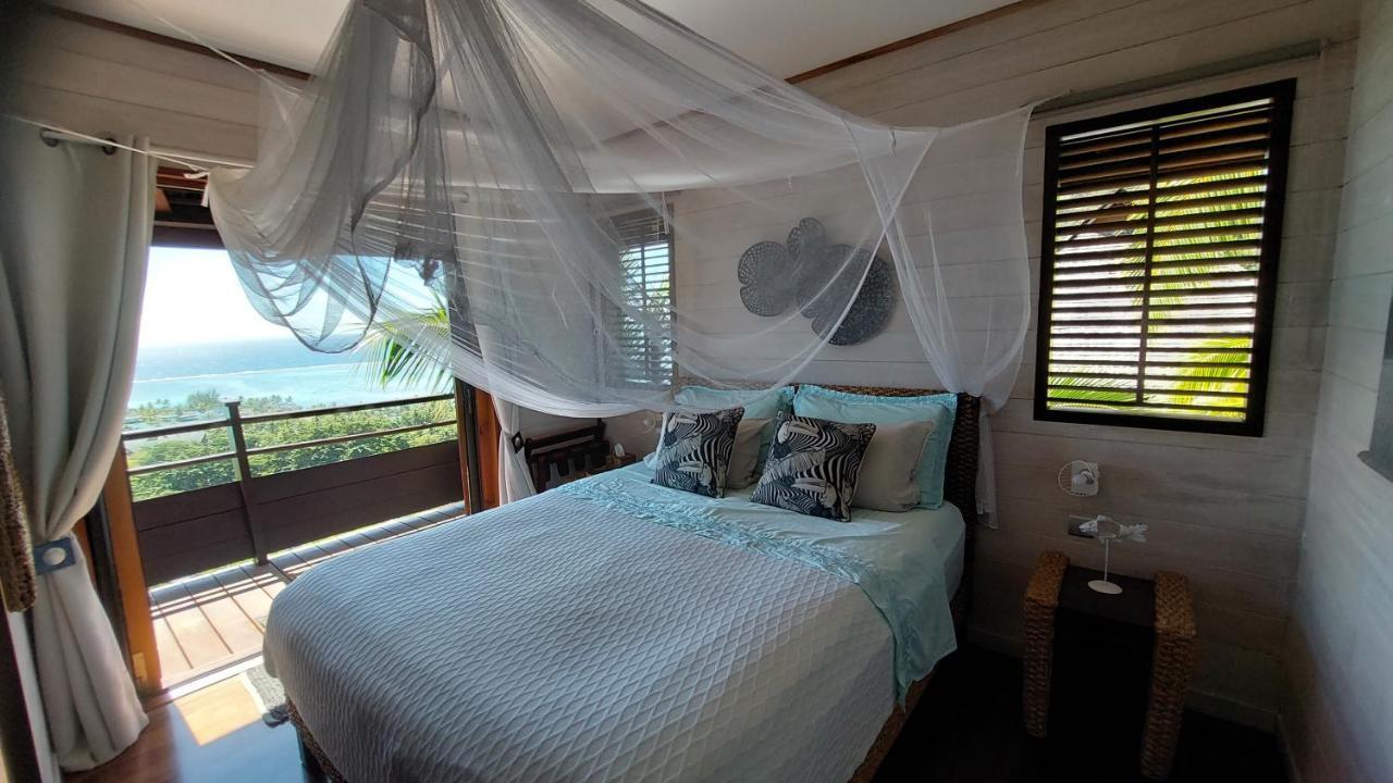 Villa Honu - Legends Residences - Stunning Ocean Views Papetoai ภายนอก รูปภาพ