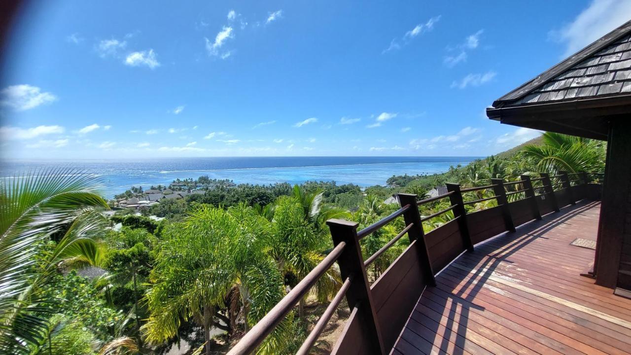 Villa Honu - Legends Residences - Stunning Ocean Views Papetoai ภายนอก รูปภาพ