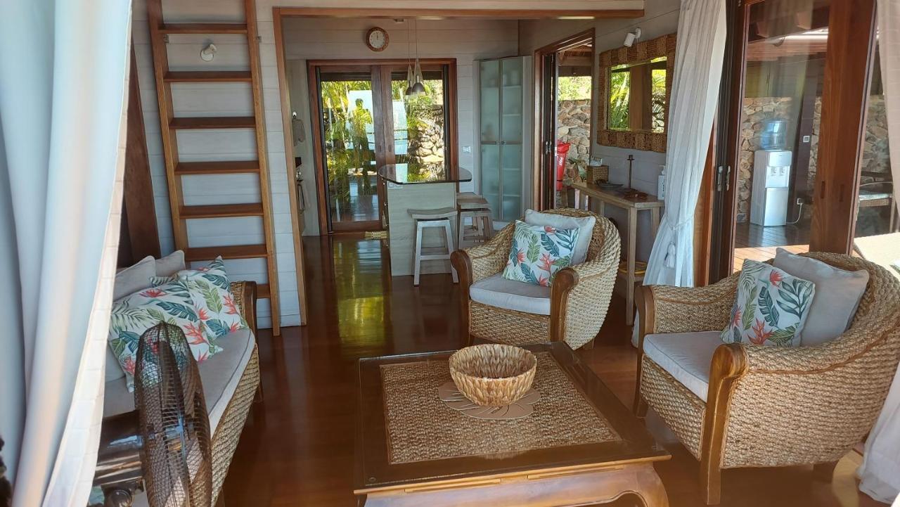 Villa Honu - Legends Residences - Stunning Ocean Views Papetoai ภายนอก รูปภาพ