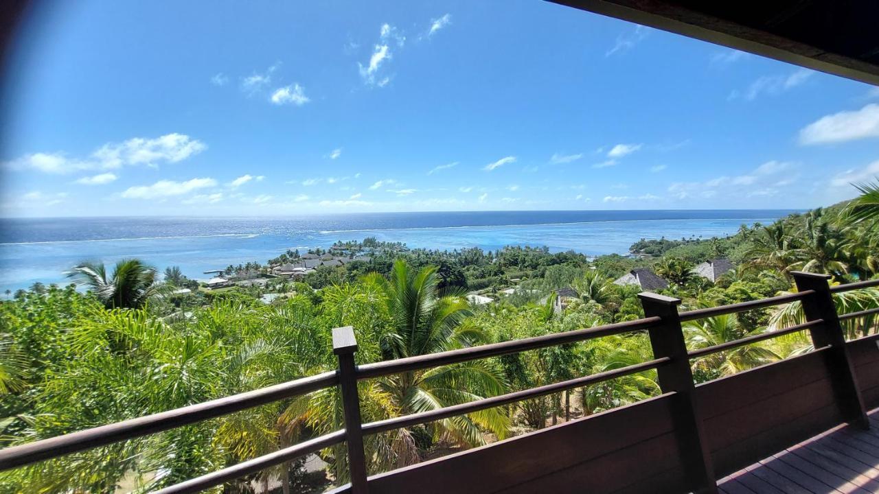 Villa Honu - Legends Residences - Stunning Ocean Views Papetoai ภายนอก รูปภาพ
