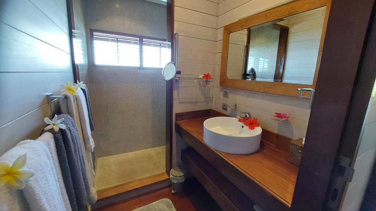 Villa Honu - Legends Residences - Stunning Ocean Views Papetoai ภายนอก รูปภาพ