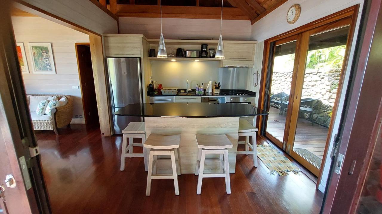 Villa Honu - Legends Residences - Stunning Ocean Views Papetoai ภายนอก รูปภาพ