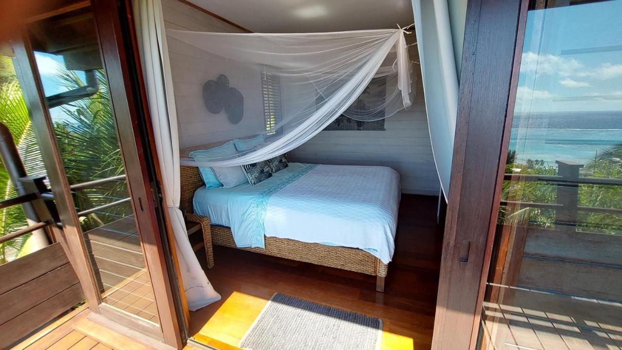 Villa Honu - Legends Residences - Stunning Ocean Views Papetoai ภายนอก รูปภาพ