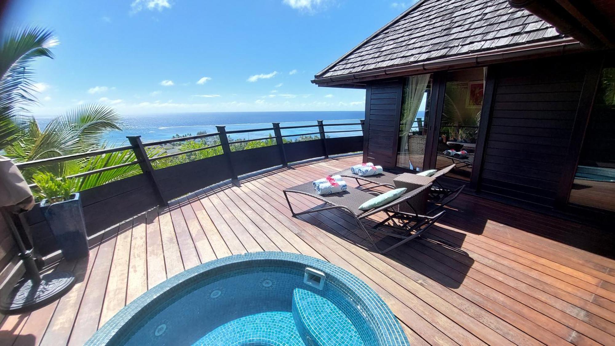 Villa Honu - Legends Residences - Stunning Ocean Views Papetoai ภายนอก รูปภาพ